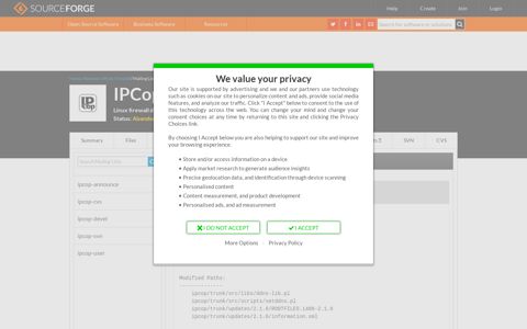 IPCop Firewall - SourceForge