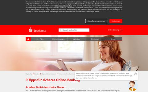 Sicheres Online-Banking : Sicherheitstipps | Sparkasse.de