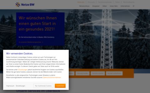 Netze BW GmbH: Wir kümmern uns drum