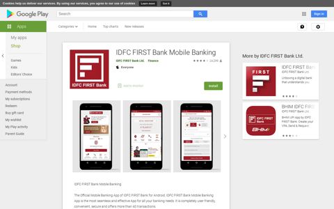 IDFC FIRST Bank Mobile Banking - Apps on Google Play
