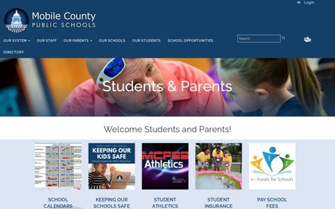 Students and Parents - Mobile County Public Schools