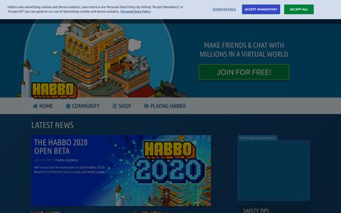 Habbo - Virtual World, Avatar Chat, and Pixel Art - Habbo