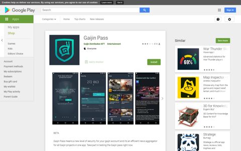 Gaijin Pass - Apps on Google Play