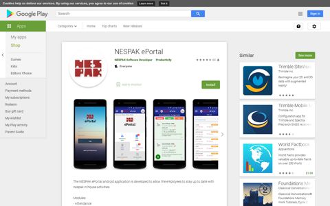 NESPAK ePortal - Apps on Google Play