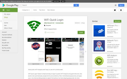 WiFi Quick Login - Apps on Google Play