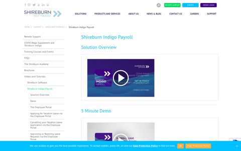 Shireburn Indigo Payroll - Shireburn Software