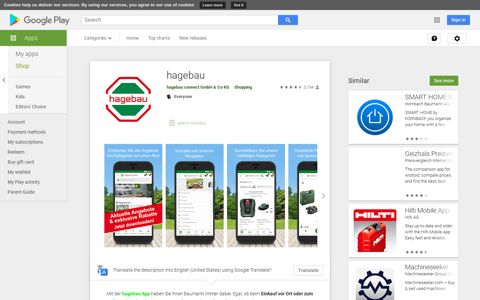 hagebau - Apps on Google Play