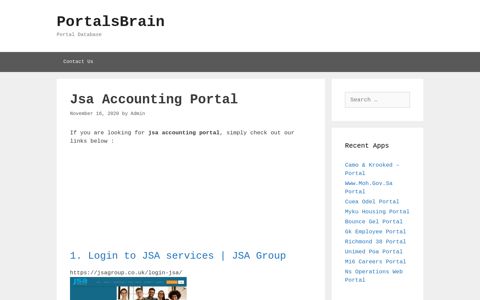 Jsa Accounting - Login To Jsa Services | Jsa Group