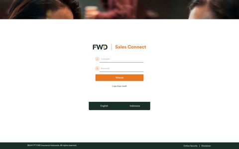Sales Connect - FWD