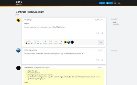 Infinite Flight Account - Live - Infinite Flight Community