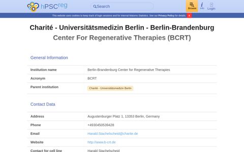 Charité - Universitätsmedizin Berlin - Berlin-Brandenburg ...