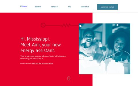 Entergy Mississippi | Meet Ami & Learn about Advanced Meters