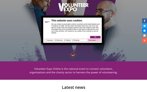 Volunteer Expo Online - 7-8 May 2021 - Change Lives. Take ...