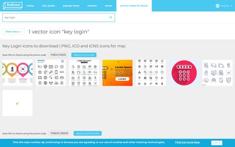 Free Key Login icon - Findicons.com