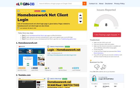 Homebasework Net Client Login