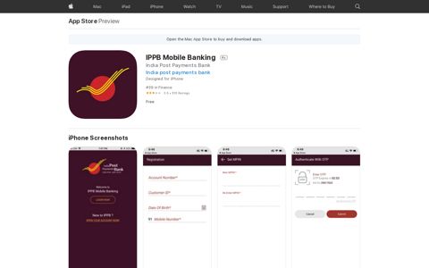‎IPPB Mobile Banking on the App Store