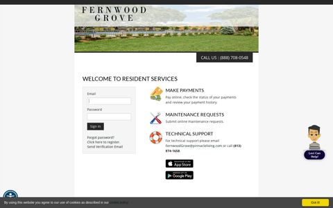 Login to Fernwood Grove Apartments Resident Services ...