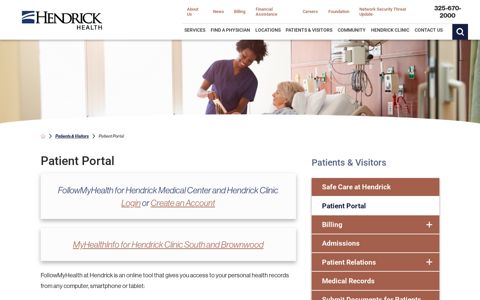 FollowMyHealth Patient Portal | Healthcare Services in the ...