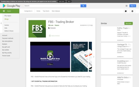 FBS - Trading Broker - Apps on Google Play