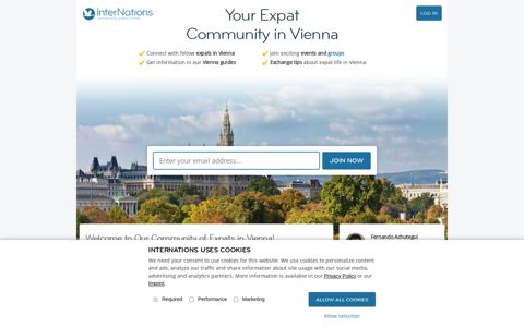 Expats in Vienna - Meet New People and Attend ... - InterNations