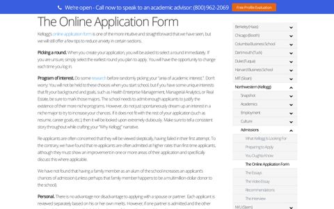 The Online Application Form – Essential Guide to Top ...