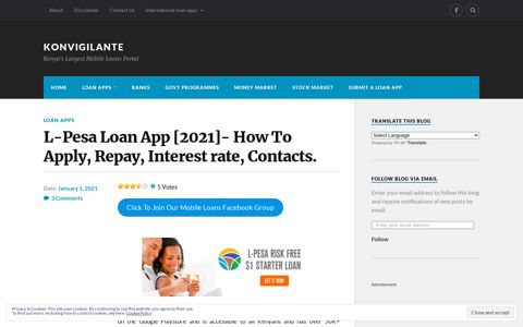 L-Pesa Loan App [2020]- How To Apply, Repay, Interest rate ...