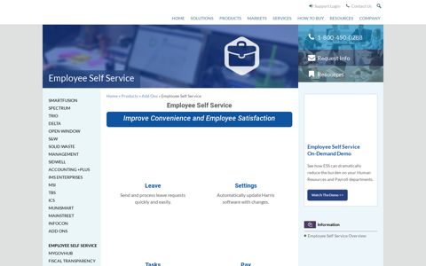 Employee Self Service - Harris Local Government