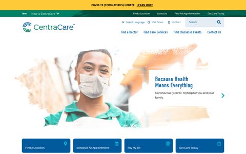 CentraCare: Central Minnesota Health Services