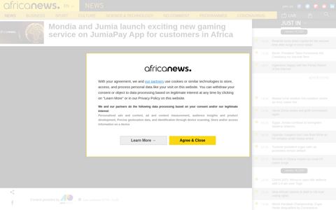 Mondia and Jumia launch exciting new gaming service on ...