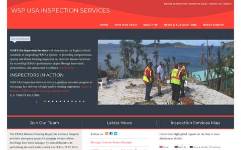 WSP USA Inspection Services
