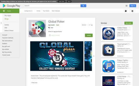 Global Poker - Apps on Google Play