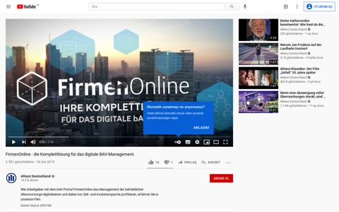 FirmenOnline - die Komplettlösung für das digitale ... - YouTube