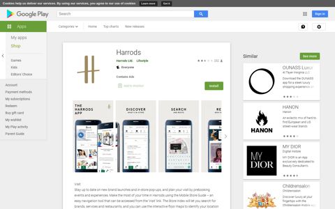 Harrods - Apps on Google Play