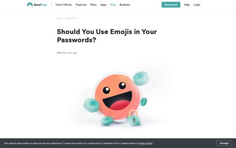Should you use emojis in your passwords? | NordPass
