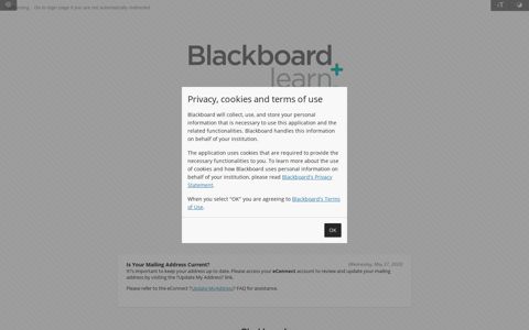El Centro Blackboard - Blackboard.com