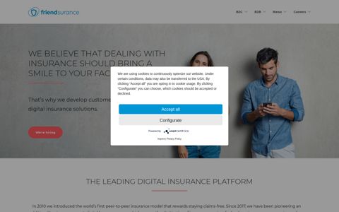 Friendsurance - Pioneer In Digital Insurance |