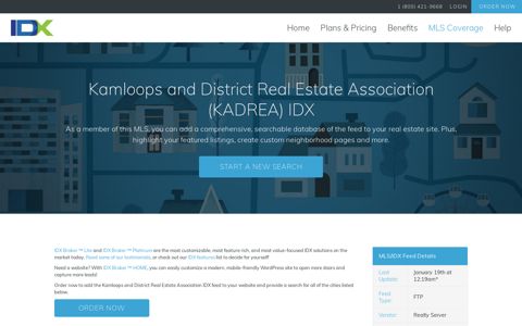 Kamloops and District Real Estate Association (KADREA ...