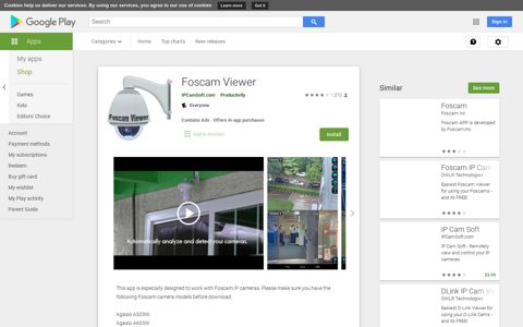 Foscam Viewer - Apps on Google Play