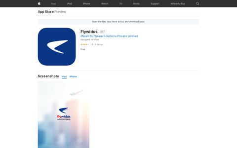 ‎Flywidus on the App Store