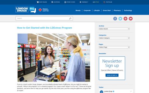 How to Get Started with the LDExtras Program | London Drugs ...
