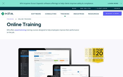 Online Compliance Training - KPA