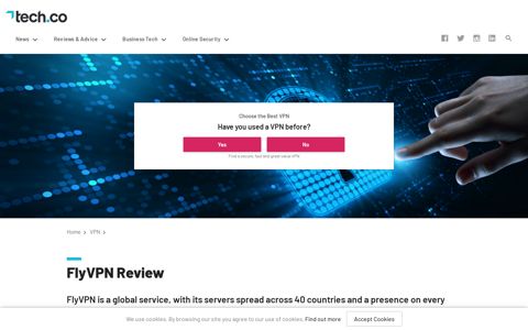 FlyVPN Review 2020 - Slow, Awkward VPN for the Price ...