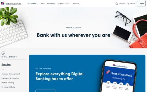 Digital Banking | First Citizens Bank