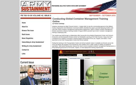 Conducting Global Container Management Training Online
