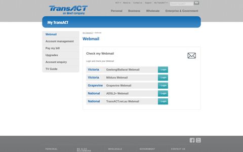 Webmail - TransACT