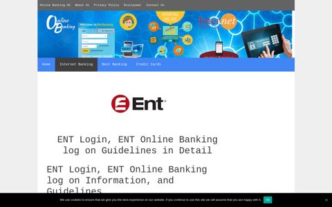ENT Login | ENT Online Banking Log on Guidelines in details