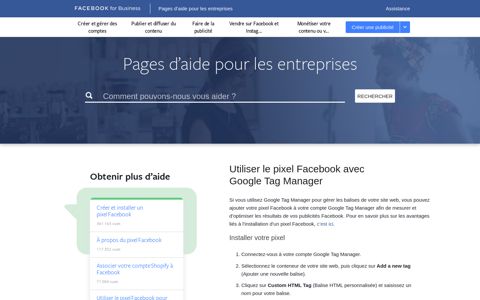 Learn how to add the Facebook pixel in Google Tag Manager ...