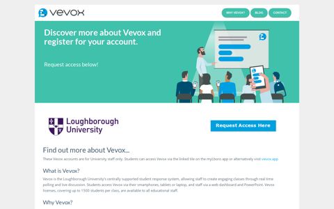 Vevox for Loughborough University