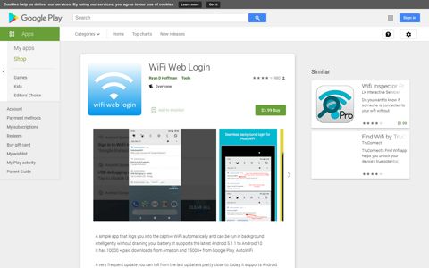 WiFi Web Login - Apps on Google Play
