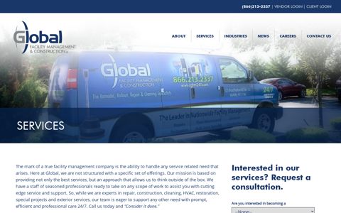 Services - Global Facility Management & Construction, Inc.